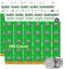 LR44 Batteries, 100 Pack AG13 Button Cell Battery, 1.5 Volt Alkaline Battery for Watches