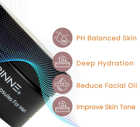 Ultra Strength Bitter Orange Serum Capsules for Men, Powerful Anti-Aging, Skin Tightening, and Dark Spot Reduction