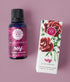 Woolzies Best Natural Rose Essential Oil Blend, 1 Oz, Therapeutic Aromatherapy Oil for Relaxation and Skin Healing