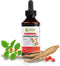 Maxx Herb Ashwagandha Extract Max Strength Liquid Tincture Absorbs Better Than Capsules