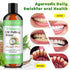 Coconut Oil Pulling for Teeth and Gums, 237ML, Coconut + Mint Mouthwash Pulling Oil for Improved Oral Hygiene