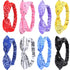 Hicarer 8 Pcs Retro Print Bandana Headbands - Paisley Print Headwraps for Women, Knot Headbands