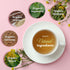 Tummy 30 Flat Weekend Cleanse Tea - Day Program - All Natural Colon Cleanse w/Senna and Dandelion Root, Provides