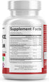 COQ10 200mg, Red Yeast Rice 3000mg, Omega 3 3000mg - Heart Health Support Vitamins for Women and Men, 60 Ct