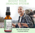 Organic ZINC Boost Mist 100 g (Extra Strength) - Sugar Free with Vitamin C and Elderberry Extract, Vegan Spray