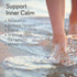 5HTP 100mg with GABA Supplement - GABA for Calm Sleep, Mood Support, Deep Relaxation & Sleep, Pure Vegan Capsules