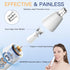 Nose Hair Trimmer for Women, Men, Electric Rechargeable Eyebrow Trimmer, Portable Waterproof Facial Hair Removal