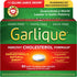 Garlique Garlic Extract Supplement, 60 Caplets, Healthy Cholesterol Formula, Odorless & Vegan-Friendly