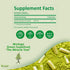 B’Leaf Nature Pure Organic Moringa Oleifera Leaf Powder Capsules 1000mg, Immune System & Energy Booster Supplement
