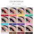 Liquid Eyeliner, Sky Blue Eyeliner Liquid, Long-lasting Colored Eyeliners, White Black Red Brown Green Purple Waterproof High-pigmented Colorful Eyeliners for Eye Makeup,1PC Sky Blue