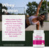 Protein for Her, Double Chocolate Whey Protein Powder with CLA and Biotin, 1.91 lbs