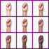 Vishine Gelpolish Professional Manicure Salon UV LED Soak Off Gel Nail Polish, Color Purple (1338)