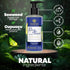 All Natural Hair Repair Shampoo - Moisturizing Shampoo for Dry Hair, 6.8oz, Paraben & Sulfate-free