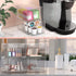 Sorbus Clear Makeup Organizer - Stackable Acrylic Drawer Organizer for Vanity, Bathroom, and Office Storage