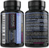 Smarter Elderberry Capsules + Vitamin C + Ginger & Zinc, Herbal Supplement, Powerful Black Elder Berry Extract, 60