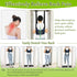 Mybow Back Stretcher Decompression Belt, Lumbar Traction Inversion Table Alternative, Back Pain Relief Device (L 42~50")
