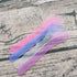 100 Pcs Plastic Cosmetic Mask Mixing Spoon Spatulas, Multicolor 5 Inch Face Mask Spoon