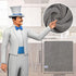 MR.SIGA Microfiber Cleaning Cloth - Pack of 6, Size: 13.8" x 15.7"