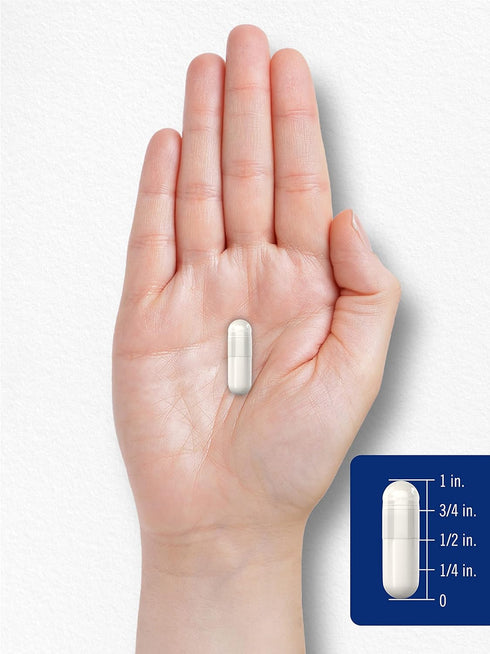 Carlyle TMG 1400mg, 200 Quick Release Capsules, Non-GMO & Gluten Free Supplement
