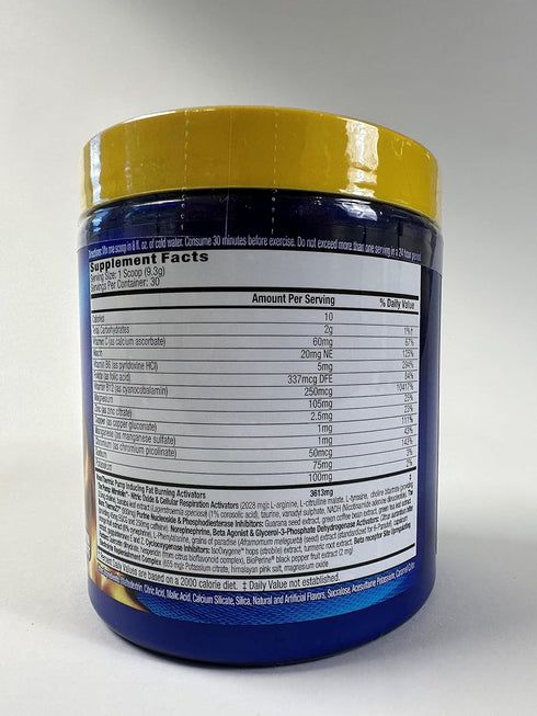 Maximum Human Performance Mhp Anadrox Pre-Workout: Nitric Oxide, Energy, Pumps, Wild Cherry