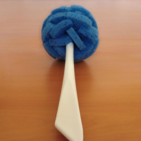 COMPAC HOME Dish Wand, Durable Foam Sponge Petals Brush for Cleaning Dishes, 2 Count