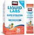 FORCE FACTOR Liquid Labs Electrolytes Powder, 20 Stick Packs for Hydration with 5 Essential Electrolytes