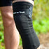 Back on Track Knee Brace with Strap, Adjustable Compression Support Brace for Adult Men & Women, Black, XXXL