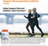 Doctor's Best Vegan Glucosamine Sulfate, Joint Support, 750 mg, Non-GMO, Gluten Free, Soy Free, 180 Veggie Caps