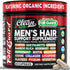 Hair Growth Supplement For Men | Biotin Hair Vitamins Collagen Pumpkin Seed
