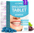 JJ Care Disclosing Tablets for Teeth | 102 Count Grape Flavored Plaque Tablets for Kids and Adults