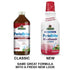 Nature's Answer Periobrite Alcohol-Free Mouthwash, Cinamint, 16 Ounce (2 Pack), Fluoride Free Breath Freshener