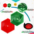 Seenelling 2 2.76 Inch 3D Pcs Fractal Fidget Hexagon Printed Anti Stress Sensory Tool for Adults Mindful Meditation