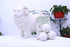Organic XL Wool Dryer Balls, 6-Pack, Reusable Natural Fabric Softener, Reduces Wrinkles