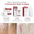 HealFast Physician Formulated Silicone Scar Sheets - Advanced Crosspolymer Medical Grade Silicone Scar Tape