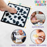 Textured Sensory Mats for Special Needs Kids, 8" Colorful Fidgeting Tactile Toys for Learning & Play, 12 Pack with Hooks