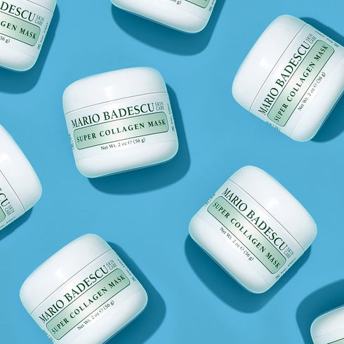 Mario Badescu Clay Face Mask Skin Care for Men and Women, Pore Minimizer Facial Mask with Nutrient-Rich Ingredients
