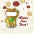 Retainer Buddy Lucky Cat - Sanitary Storage for Clear Aligners, Retainers, and Mouth Guards