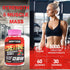 5000mg Creatine for Women: Creatine Monohydrate Gummies Complex, Pre-Workout Gummies + Taurine & Vitamin B12
