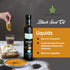 Cosmic Element Cold Pressed Black Seed Oil, Organic Omega 3 6 9, Vegan Nigella Sativa, 8.4 Fl Oz for Immune Support.