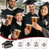 Yiyiring 100 12oz 2026 Pcs Graduation Disposable Cups Class of Cups Congrats Grad Glasses Elegant Graduation Party