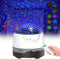 Hubbmx Star Projector, LED Night Light White Noise Sound Machine, 8 Soother Sounds,