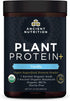 Ancient Nutrition Organic Plant Protein +, Vegan Protein Powder, Vanilla, 11.5 oz, Non-GMO, Gluten-Free
