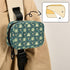 MNSRUU Travel Pill Organizer Bag Weekly Medicine Organizer Case Many Cute Frog Portable Small Daily Pill Box