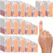 M-Aimee 1500 Pcs Variety Pack Adhesive Bandages Bulk Waterproof Adhesive Breathable Bandages for