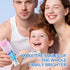 ORALUCK 3.53 Oz Hotluck Niacinamide Toothpaste | Whitening & Fluoride-Free for Healthy Gums & Fresh Breath | Removes