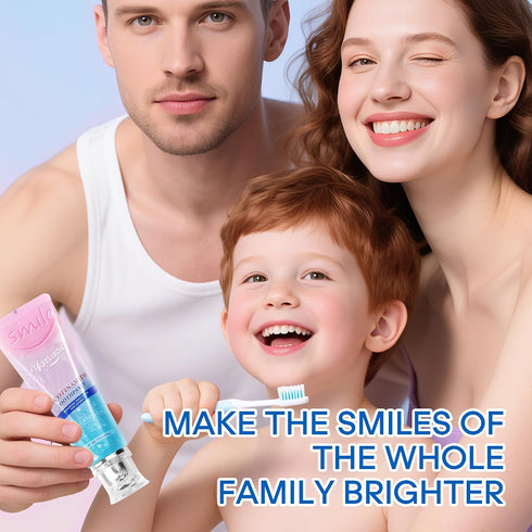 ORALUCK 3.53oz (Pack 3) Hotluck Niacinamide Whitening Toothpaste - Brightening, Stain Removal, Freshening Breath - Deep