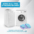 Air Jungles Washing Machine Cleaner Tablets, 24 Count, Lavender Scent, Deep Cleaning for Front and Top Load Washers