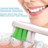 Replacement Toothbrush Heads for Philips Sonicare, 12 Pack for Snap-on Electric Tooth Brushes (12 White, 1 Count)