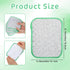 YBEATY 5 Pcs Wire Dishwashing Cloth Multipurpose Double-Sided Stainless Steel Wire with Multi-Layer Cotton Thread Metal