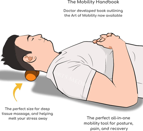 Peanut Massage Ball - Double Lacrosse and Peanut Ball Therapy | Trigger Point Deep Tissue Exercise | Back Muscle Foam